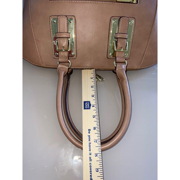 Sale! Charming Charlie Beige / Tan Color
Structure Hand Bag NWOT - Picture 8 of 13